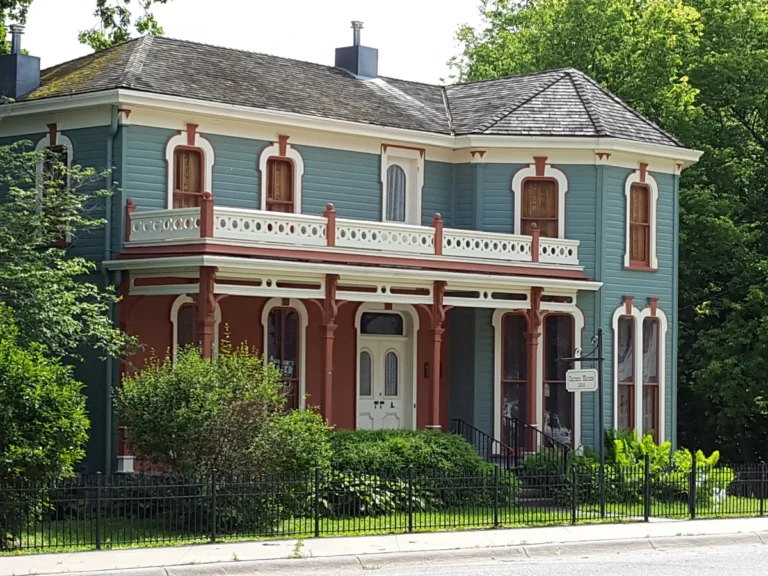 The Graves-Fields House in Oberlin Village, Raleigh, NC, a preserved historic home that reflects the heritage of one of the state's most significant post-Civil War African American communities.