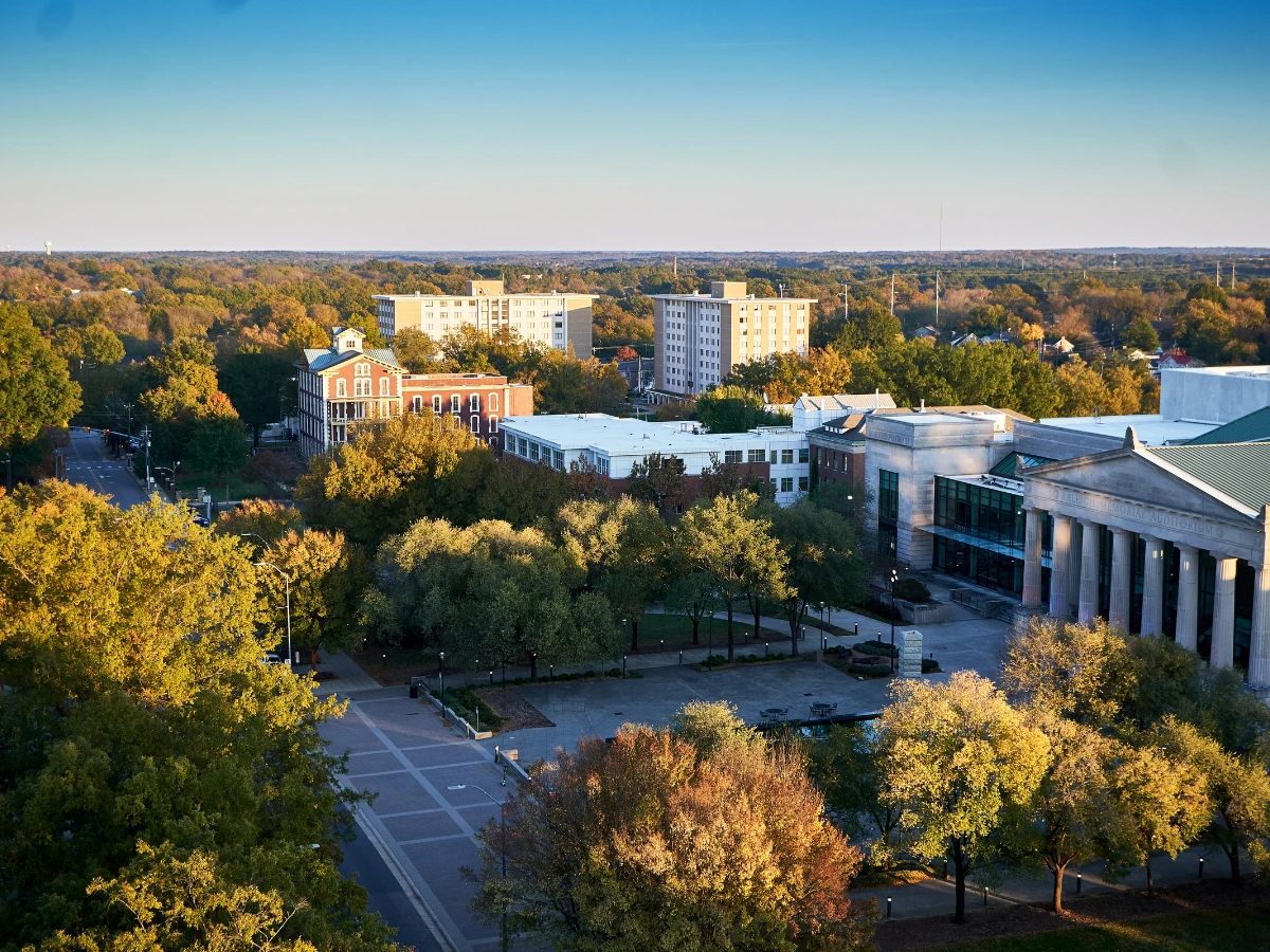 Shaw University in Raleigh, North Carolina, a historic HBCU founded in 1865 that played a significant role in African American education, leadership, and the civil rights movement.