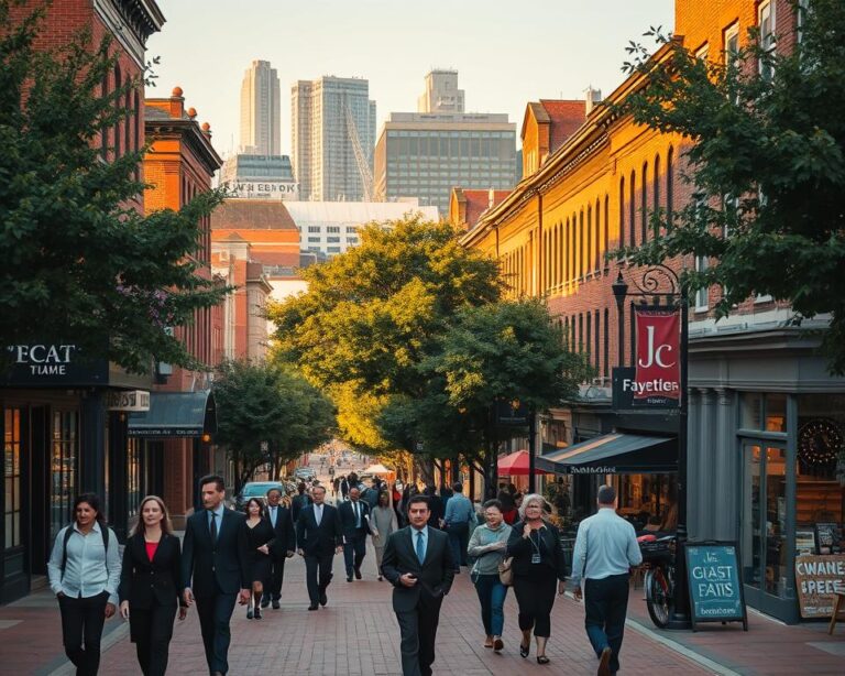 Fayetteville Street Raleigh NC history