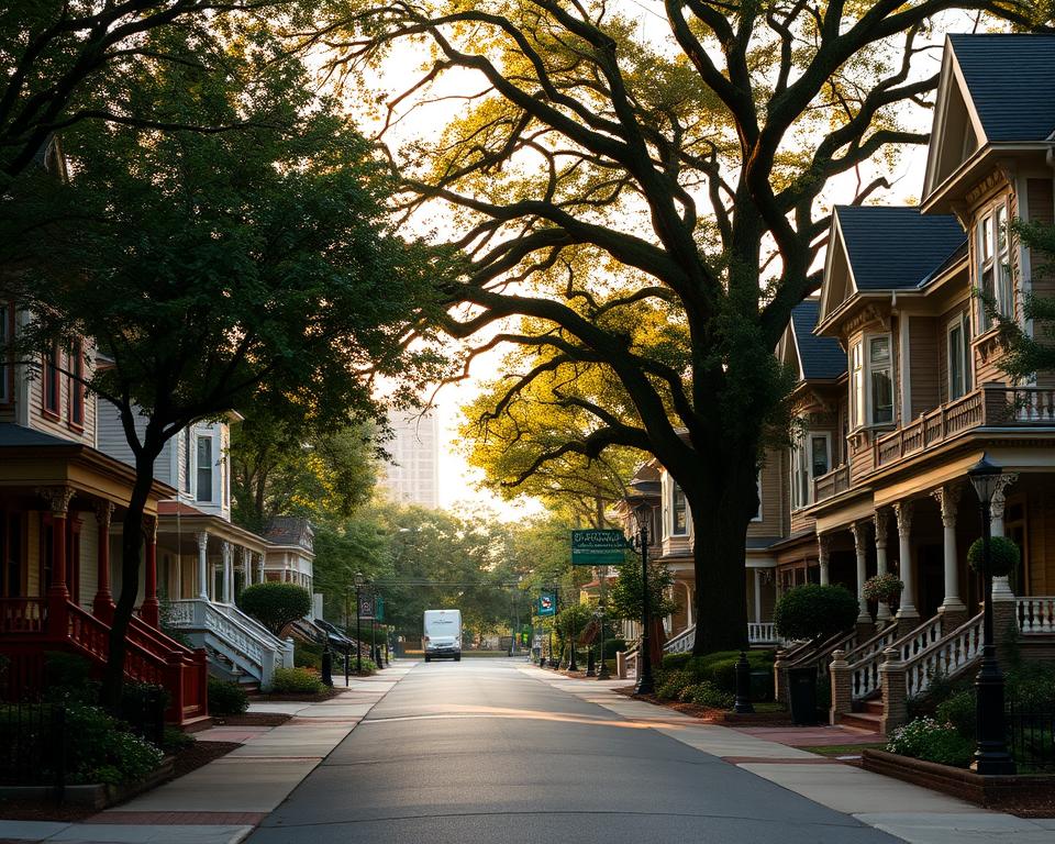 Historic Oakwood Raleigh NC history