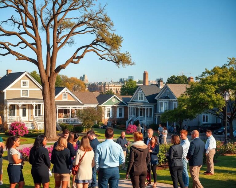 Oberlin Village Raleigh NC history