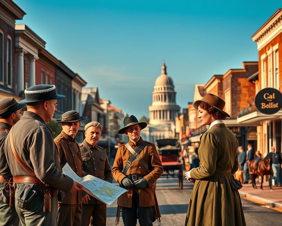 Raleigh NC Civil War history