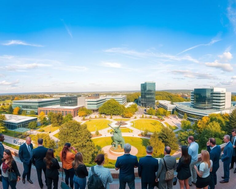 Research Triangle Park history Raleigh NC