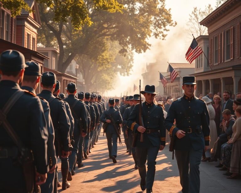 Sherman’s March Raleigh NC 1865