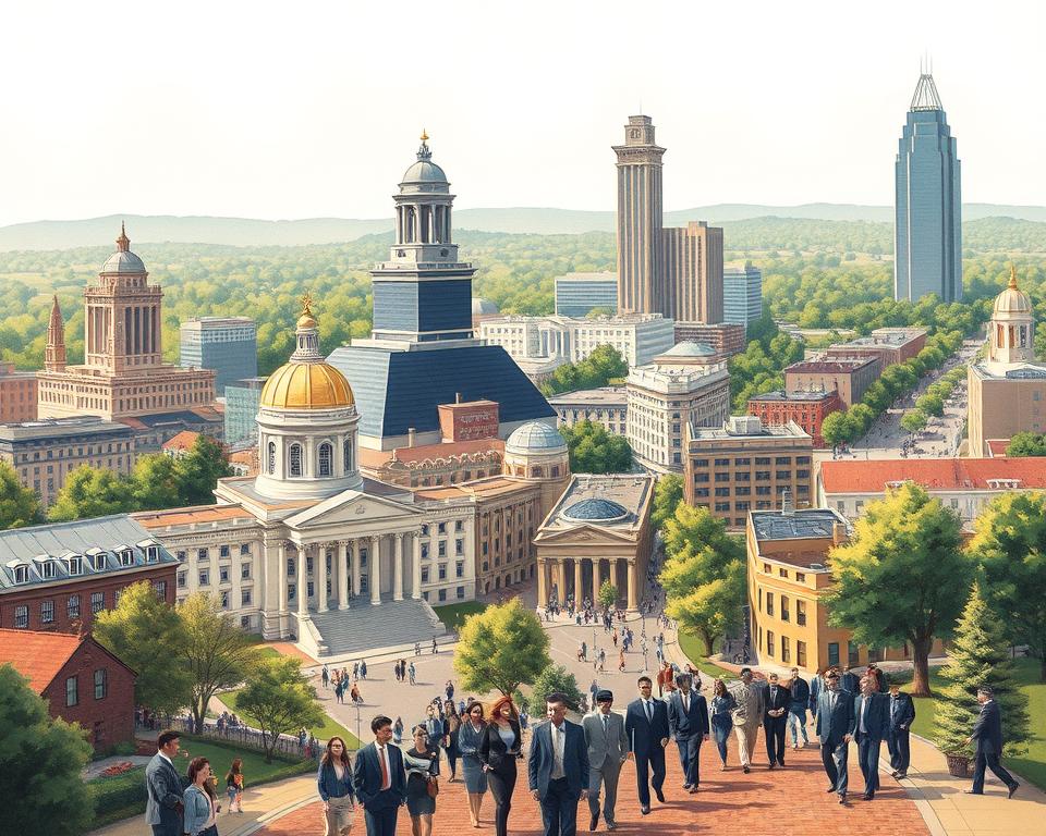 growth of Raleigh NC history