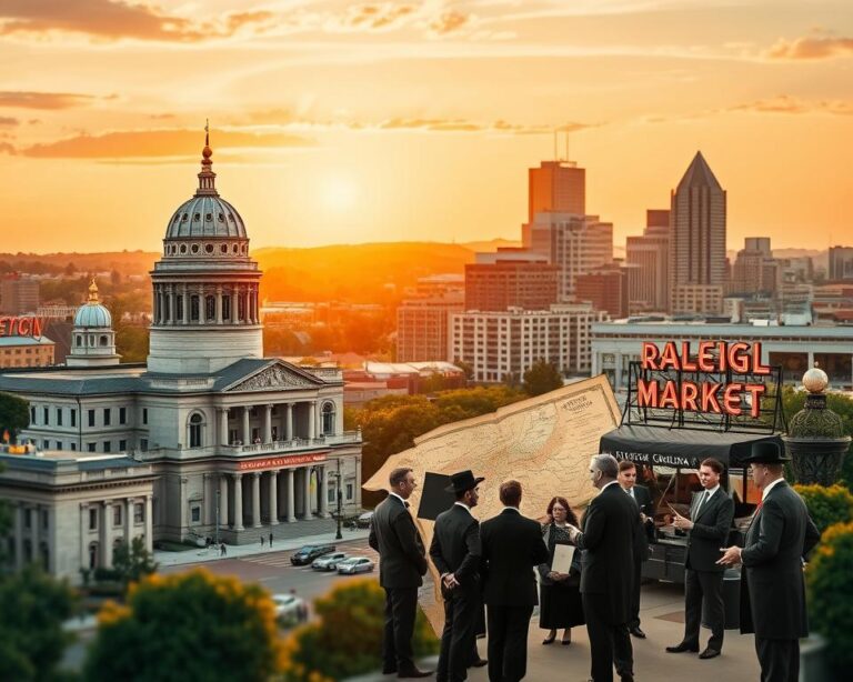 interesting facts about Raleigh NC history